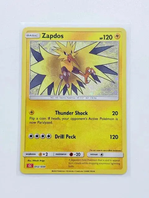 Zapdos - Holo #012 1