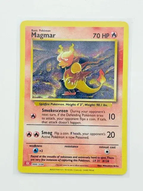 Magmar - Holo #006 1