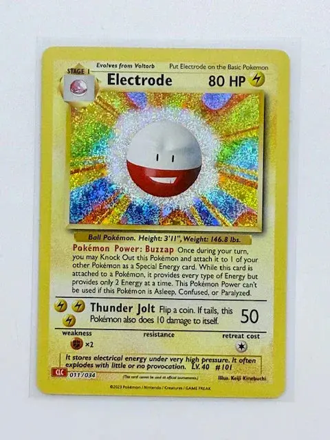Electrode - Holo #011 1