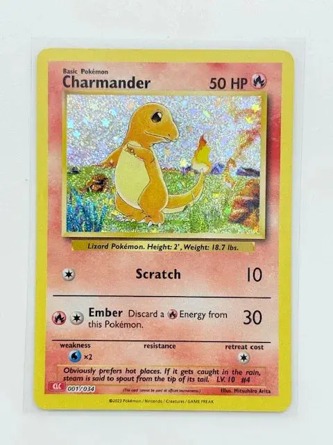 Charmander - Holo #001 1