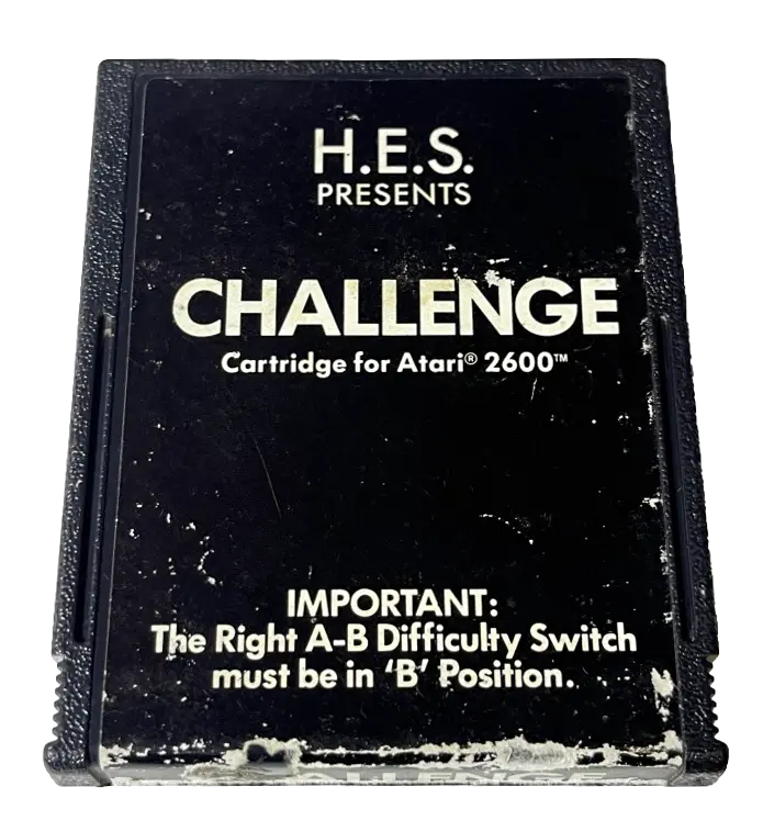 Challenge Atari 2600 *Cartridge Only* H.E.S. #1 (Preowned) 1