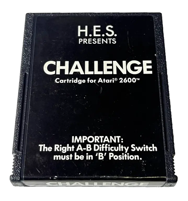 Challenge Atari 2600 *Cartridge Only* H.E.S. #2 (Preowned) 1