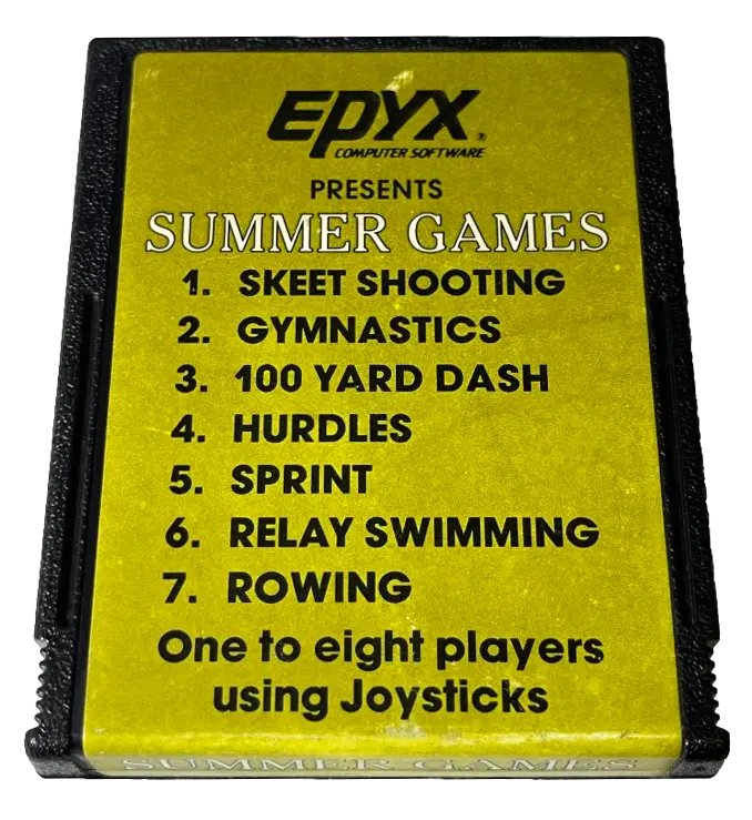 Summer Games Atari 2600 *Cartridge Only* (Pre-Owned) 1