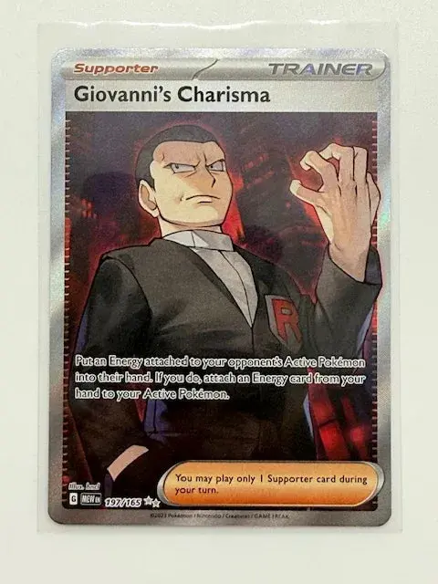 Giovanni's Conviction #197 1