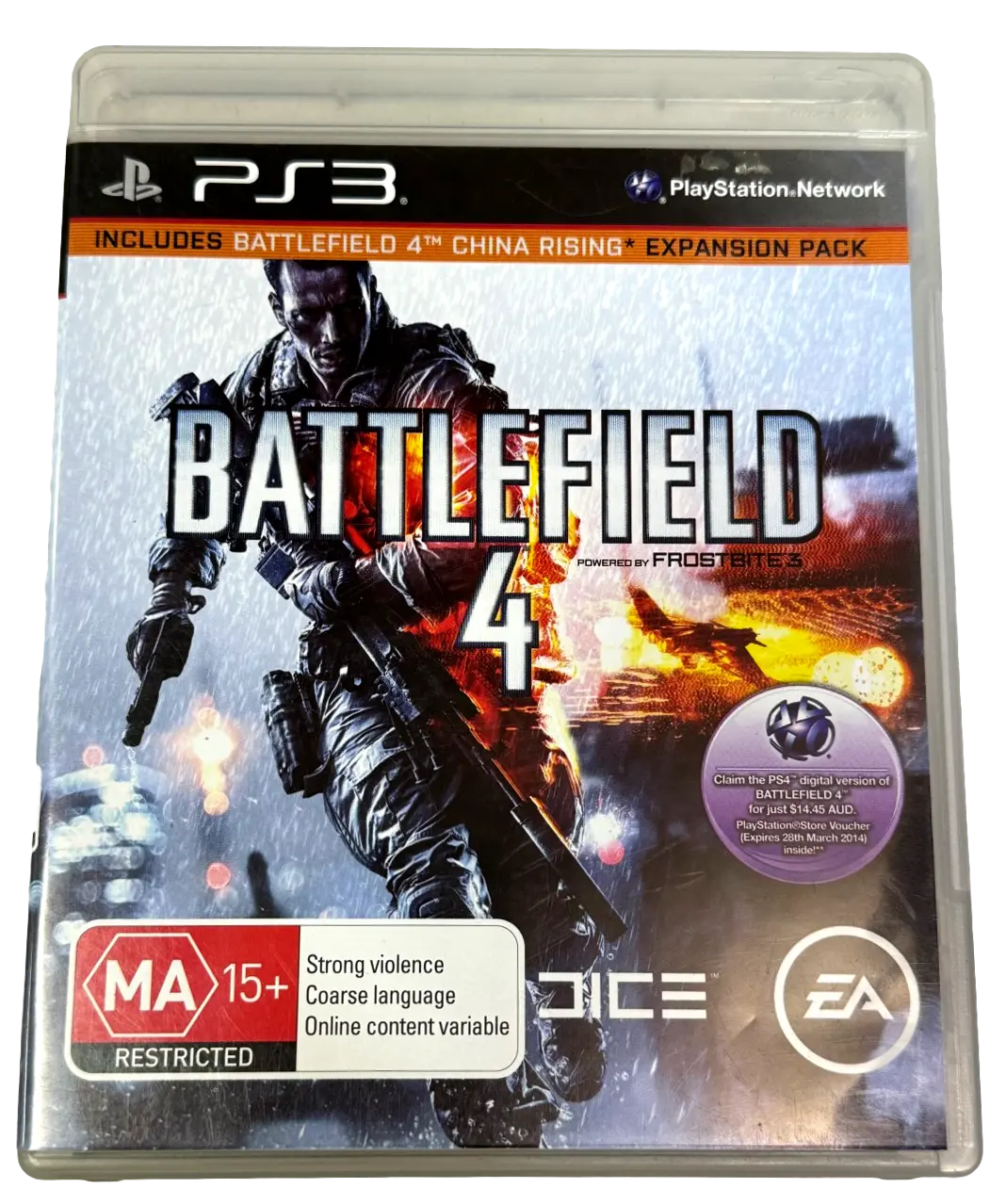 Battlefield 4 Sony Ps3 (Pre-Owned) 1