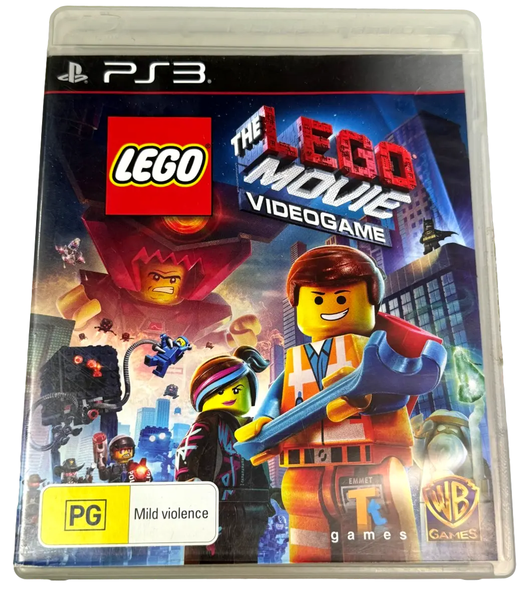 The Lego Movie Video Game Sony Ps3 (Pre-Owned) 1