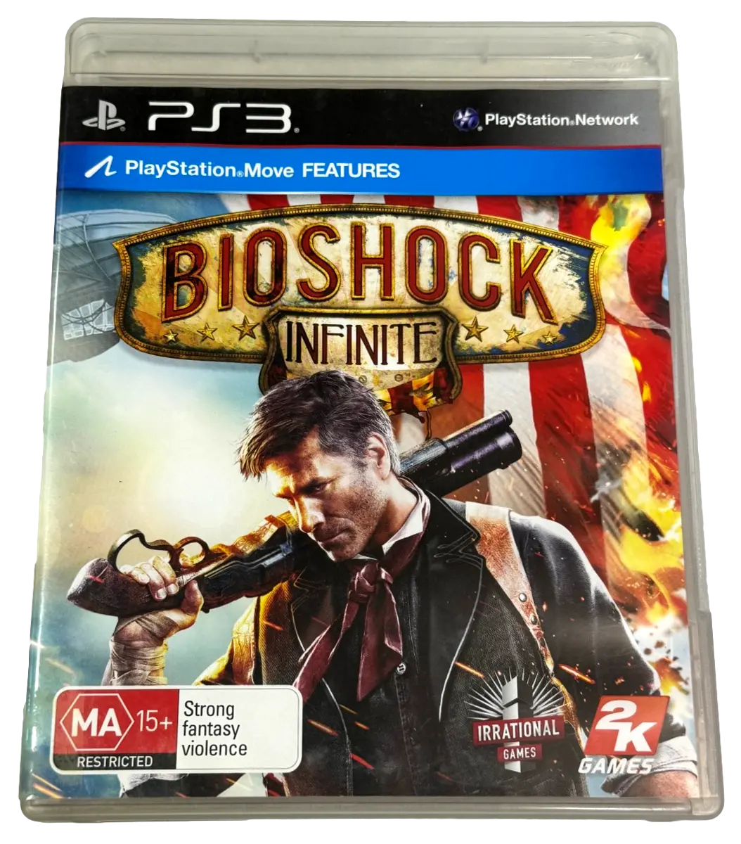 Bioshock Infinite Sony Ps3 (Pre-Owned) 1