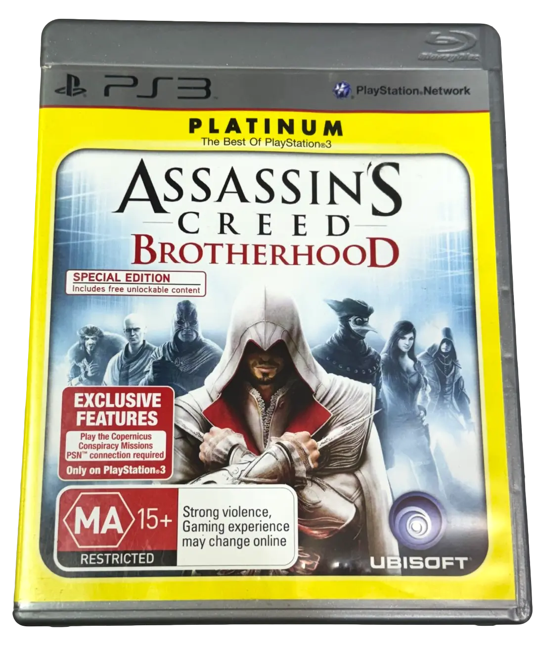 Assassin's Creed: Brotherhood Sony Ps3 (Pre-Owned) 1
