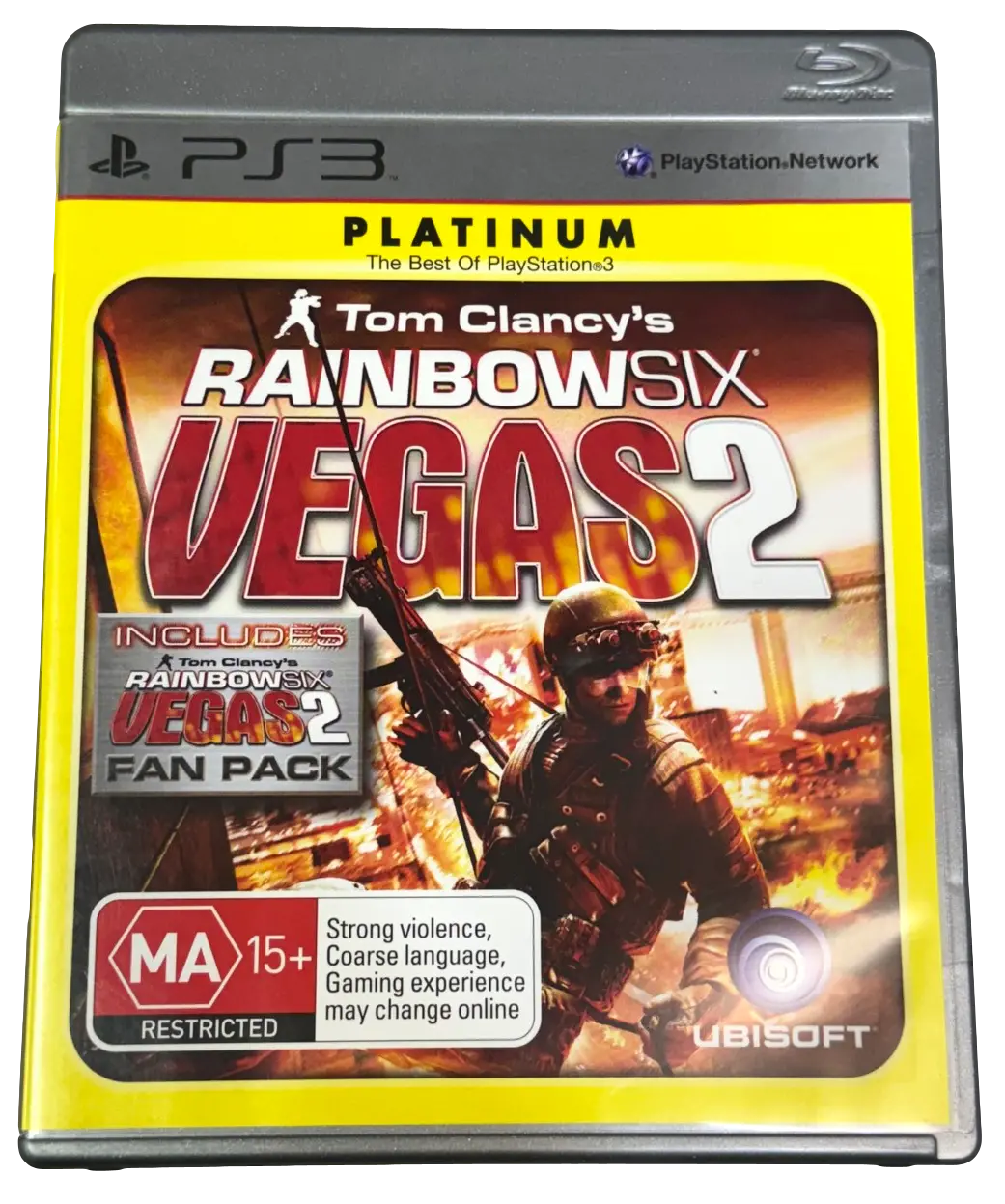 Tom Clancy's Rainbow Six Vegas 2 Sony Ps3 (Pre-Owned) 1