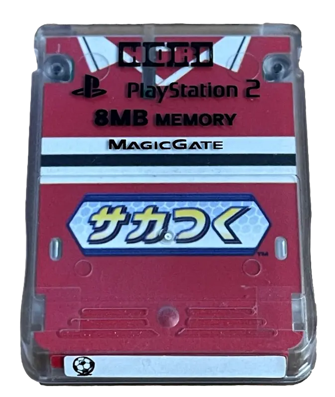 Lets Make A Pro Soccer Team Horo Magic Gate Ps2 Memory Card Playstation 2 8Mb (Preowned) 1