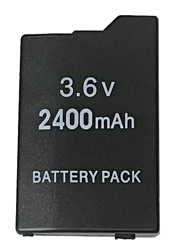 New Rechargeable Battery For Psp 2000 And 3000 Sony Playstation Portable 2400Mah 1