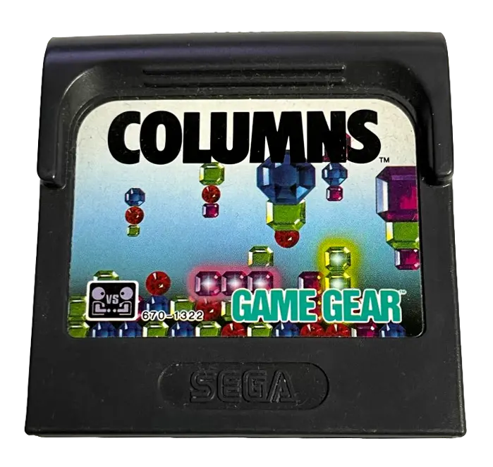 Columns Sega Game Gear *Cart Only* 1