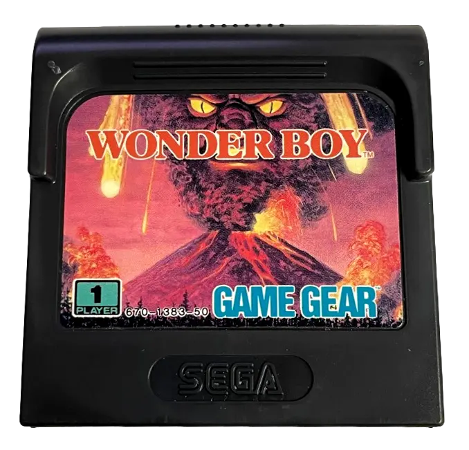 Wonder Boy Sega Game Gear *Cart Only* 1