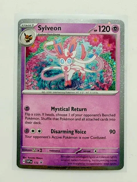 Sylveon - Cosmos Holo #172 1