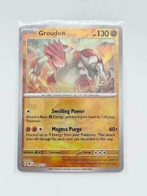 Groudon - Pokeball #049 1