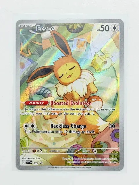 Eevee Etb Promo #173 1