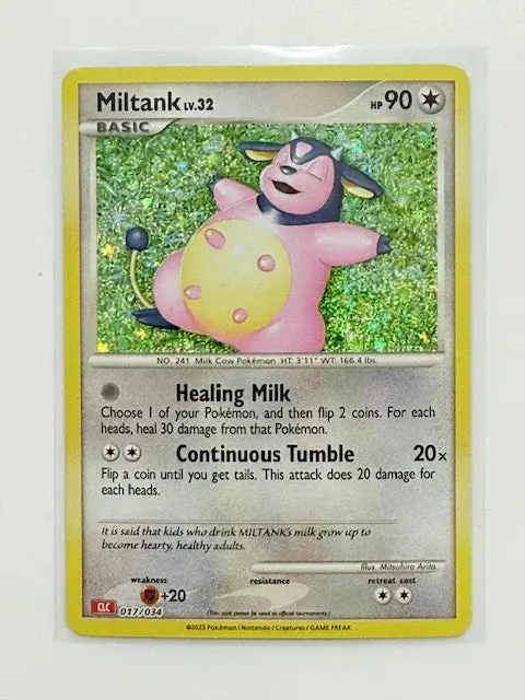 Miltank. - Holo #017 1