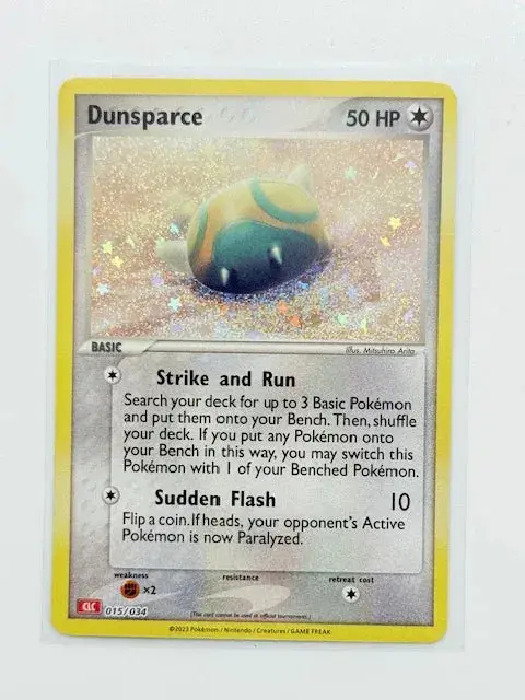 Dunsparce. - Holo #015 1