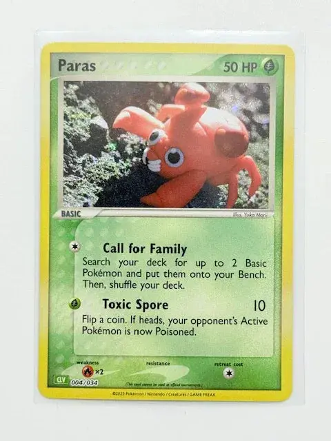 Paras. - Holo #004 1