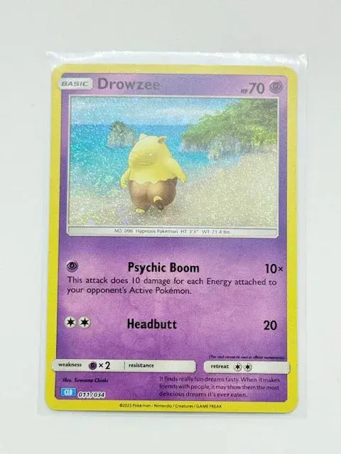 Drowzee. - Holo #011 1