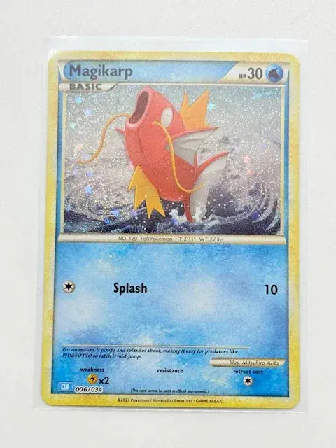 Magikarp. - Holo #006 1