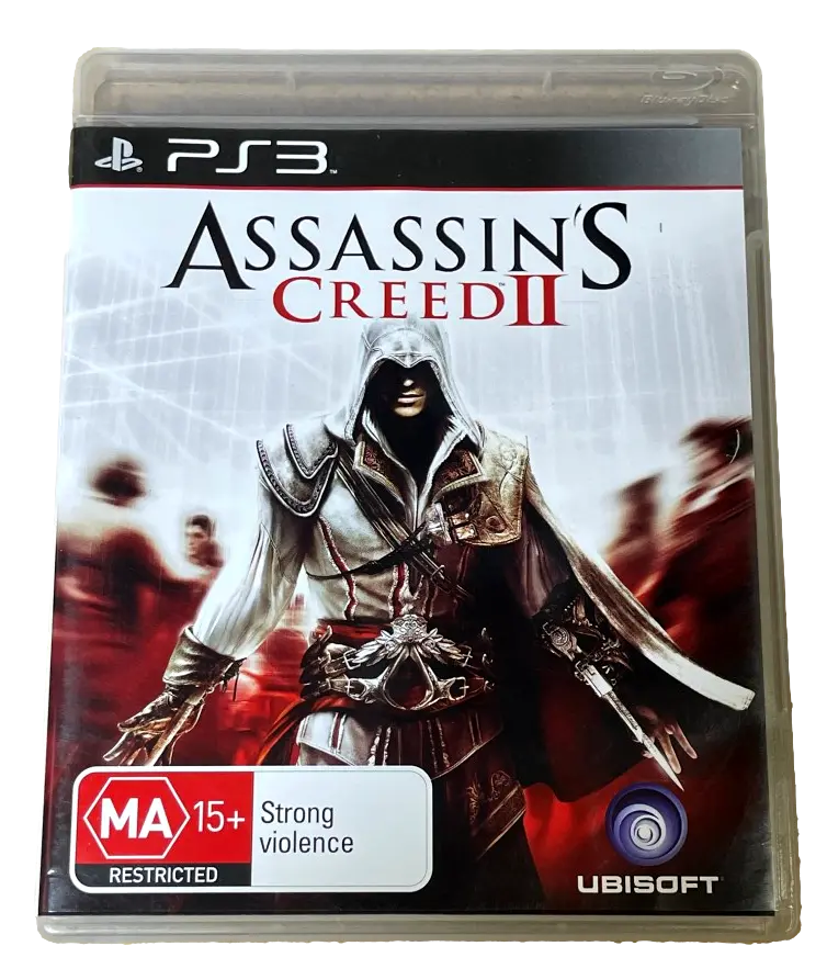 Assassin's Creed Ii Sony Ps3 (Pre-Owned) 1