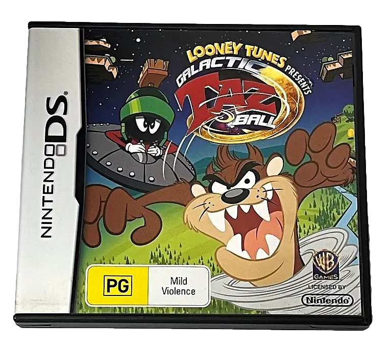 Looney Tunes Galactic Taz Ball Ds 2Ds 3Ds Game *Complete* Marvin Martian (Pre-Owned) 1