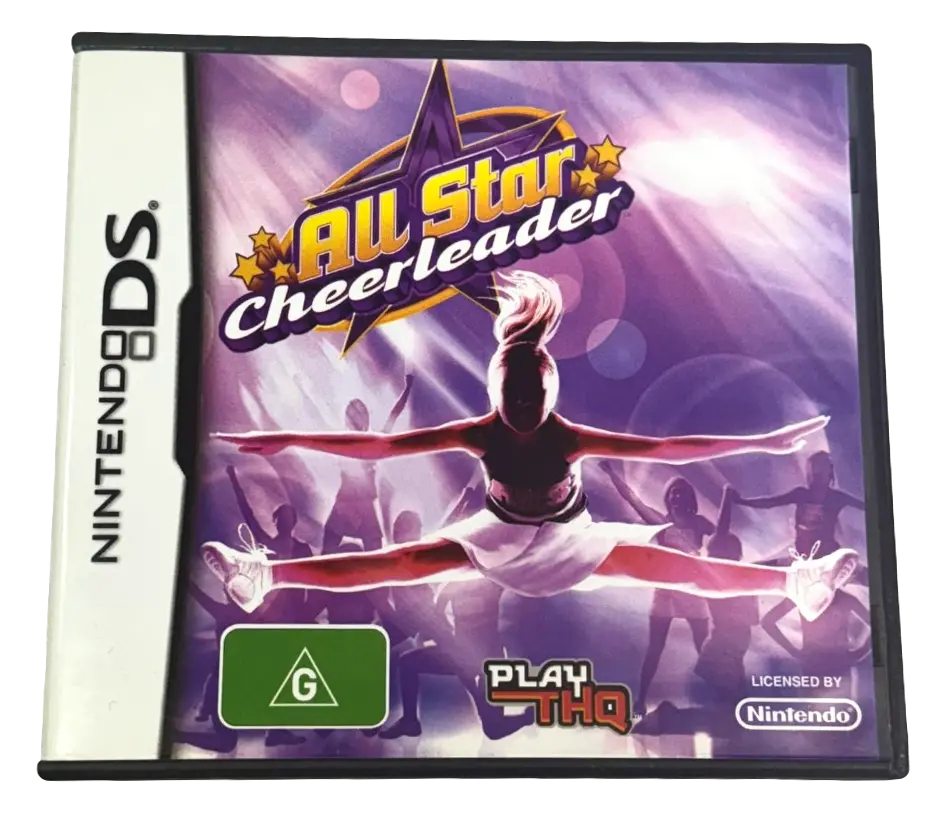 All Star Cheerleader Nintendo Ds 2Ds 3Ds Game *Complete (Preowned) 1