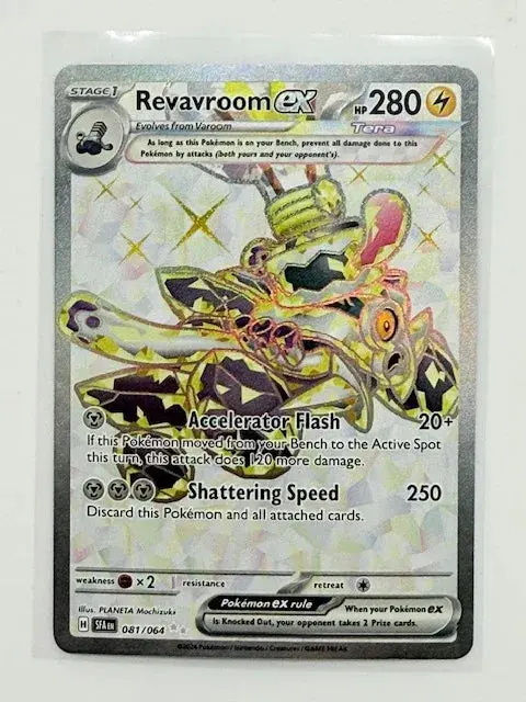 Revavroom Ex. - #081 1
