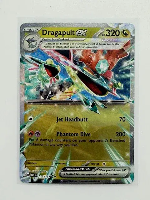 Dragapult Ex - #073 1