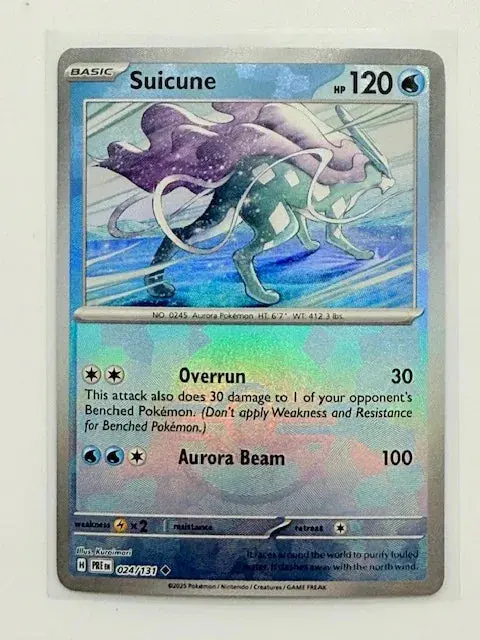 Suicune - Pokeball #024 1