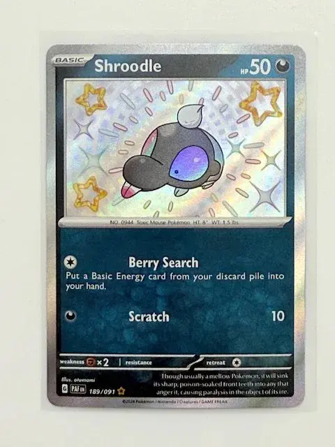 Shroodle - Holo #189 1