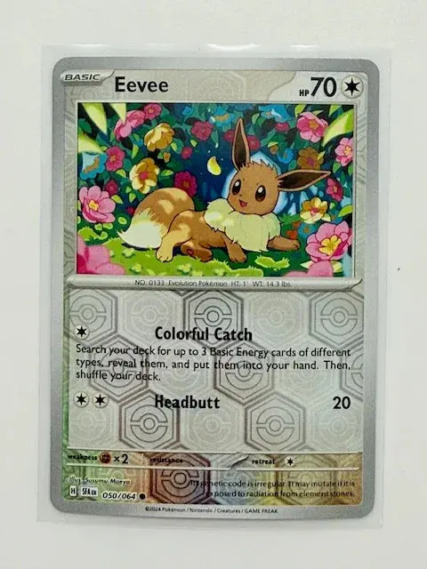Eevee. - Reverse #050 1