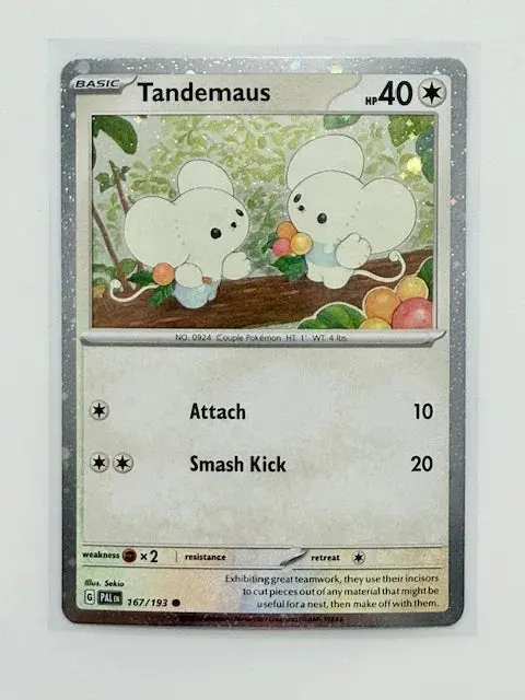 Tandemaus - Cosmos Holo #167 1