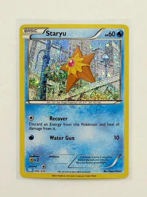 Staryu - Holo #004 1