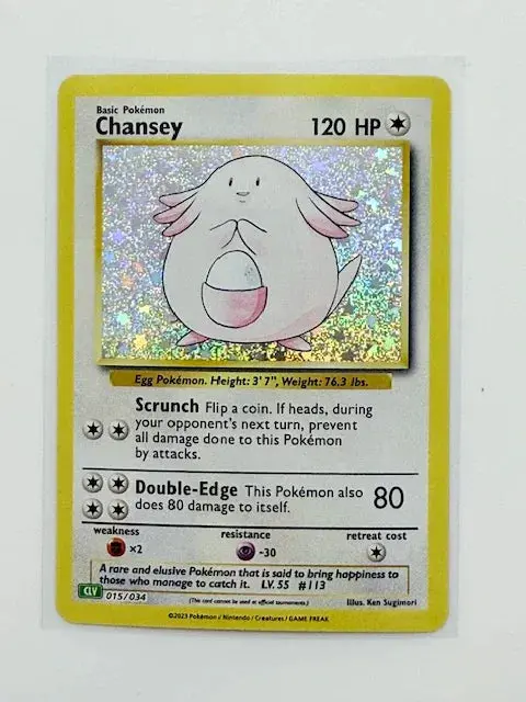 Chansey - Holo #015 1