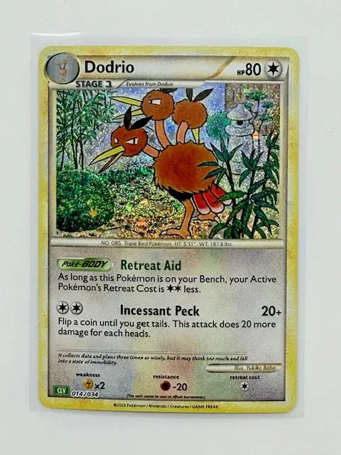 Dodrio - Holo #014 1