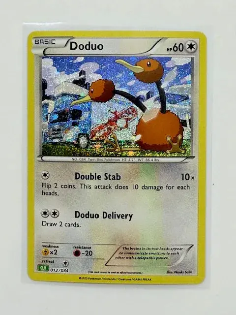 Doduo - Holo #013 1