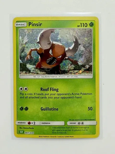 Pinsir - Holo #007 1