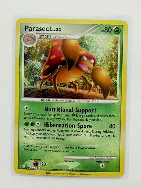 Parasect - Holo #005 1