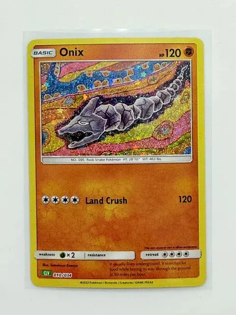 Onix - Holo #010 1