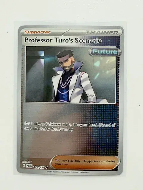 Professor Turo's Scenario. - Holo #121 1