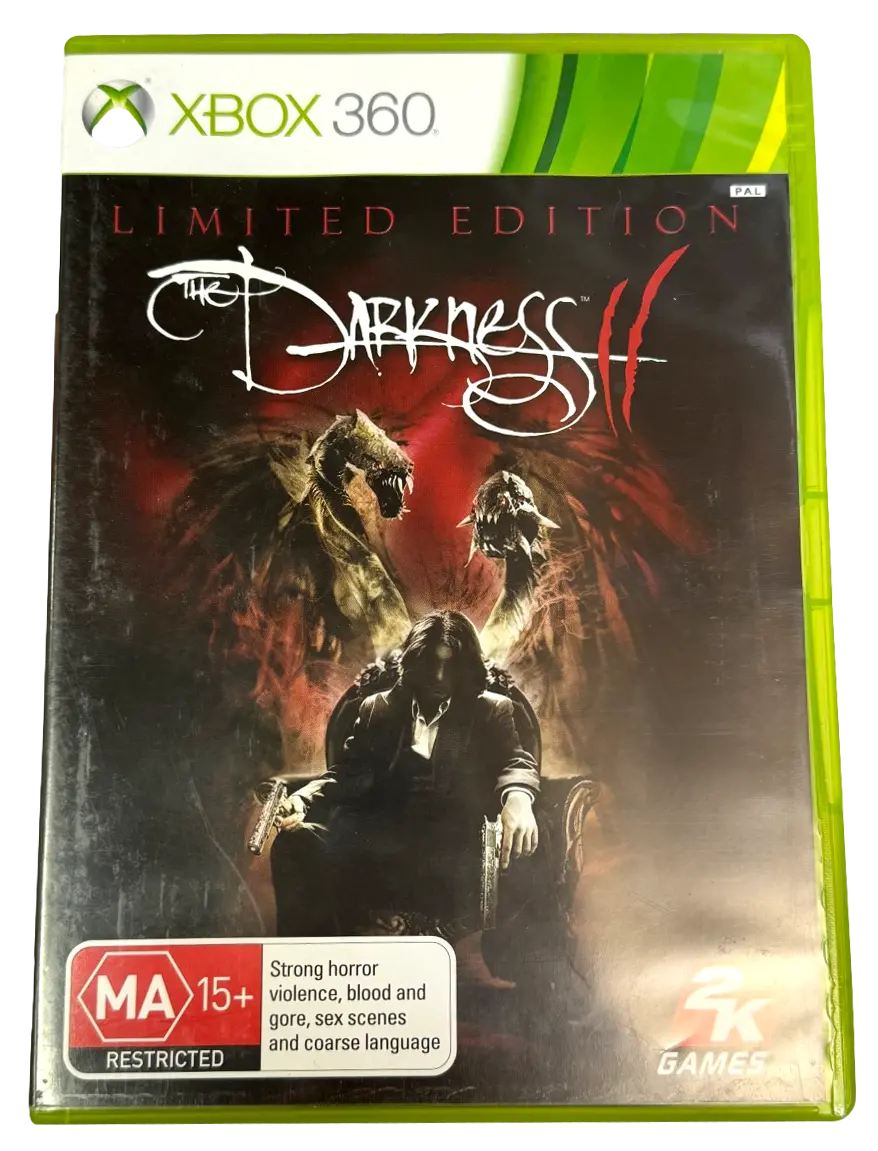 The Darkness Ii Limited Edition Xbox 360 Pal (Preowned) 1