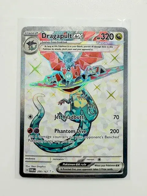Dragapult Ex. #200 1