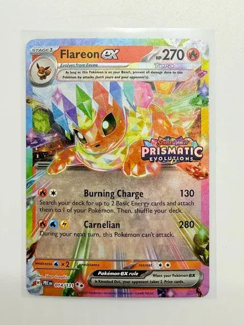 Flareon Ex. Stamped #014 1