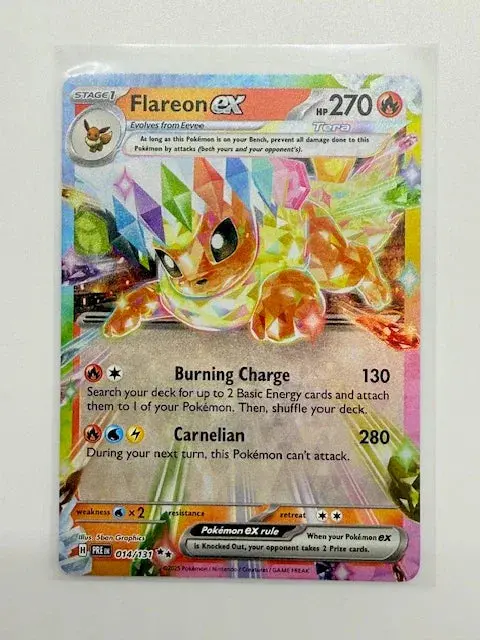Flareon Ex. #014 1