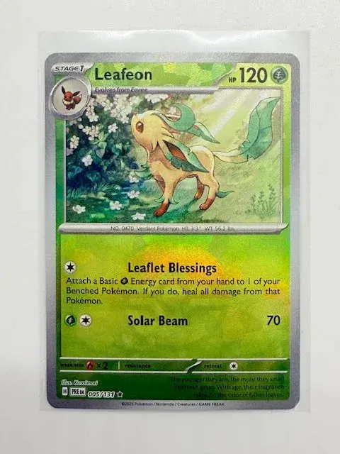 Leafeon. - Pokeball #005 1