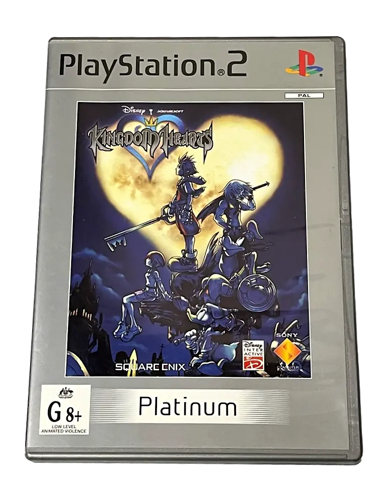 Kingdom Hearts Ps2 (Platinum) Pal *No Manual* (Preowned) 1