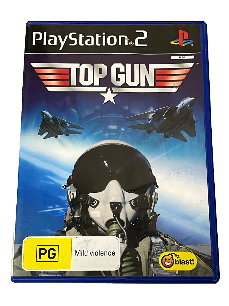 Top Gun Ps2 Pal *Complete* (Preowned) 1