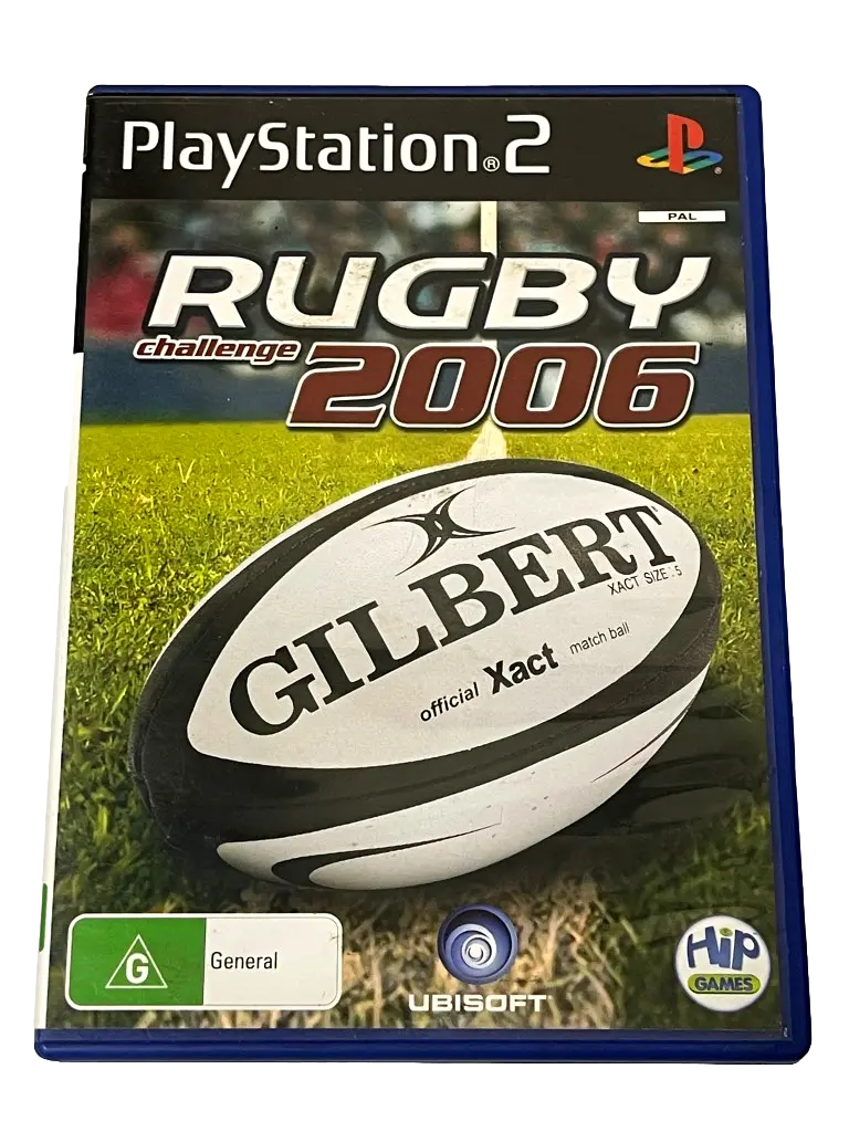 Rugby Challenge 2006 Ps2 Pal *Complete* (Pre-Owned) 1